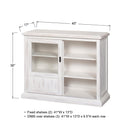 Winners Only Prescott DPR160B 45" Sideboard IMAGE 4