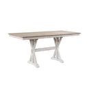 Winners Only Prescott Counter Height Dining Table with Trestle Base DPRT13878 IMAGE 1