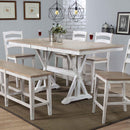Winners Only Prescott Counter Height Dining Table with Trestle Base DPRT13878 IMAGE 2