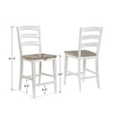 Winners Only Prescott DPRT12024 Arched Ladder Back Barstool IMAGE 3