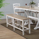 Winners Only Prescott Counter Height Bench DPRT12624 IMAGE 2