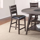 Winners Only Parkside Pub Height Stool DPT345024G IMAGE 2