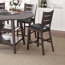 Winners Only Parkside Pub Height Stool DPT345024G IMAGE 3