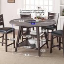 Winners Only Round Parkside Pub Height Dining Table with Pedestal Base DPT36060G IMAGE 3