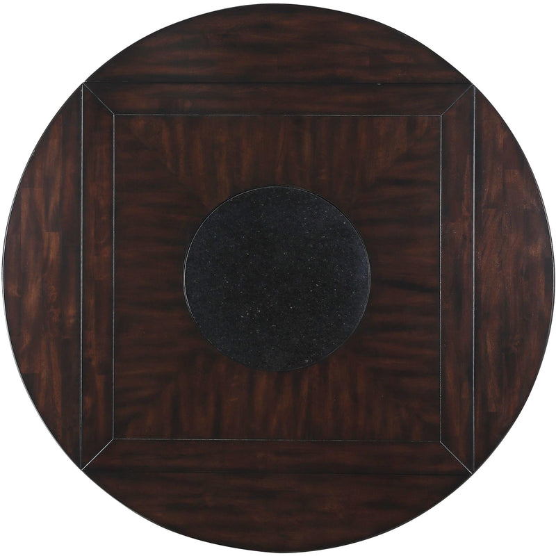 Winners Only Round Parkside Pub Height Dining Table with Pedestal Base DPT36060X IMAGE 2