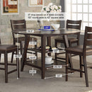 Winners Only Round Parkside Pub Height Dining Table with Pedestal Base DPT36060X IMAGE 4