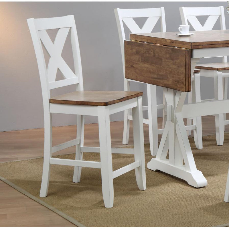 Winners Only Pacifica Counter Height Stool DPT52124 IMAGE 1