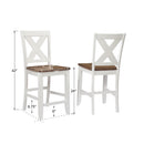 Winners Only Pacifica DPT52124 24" X Back Barstool IMAGE 3