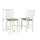 Winners Only Pacifica DPT52224 24" Rake Back Barstool IMAGE 3
