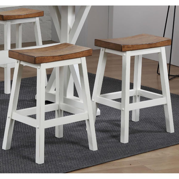 Winners Only Pacifica Counter Height Stool DPT55724 IMAGE 1