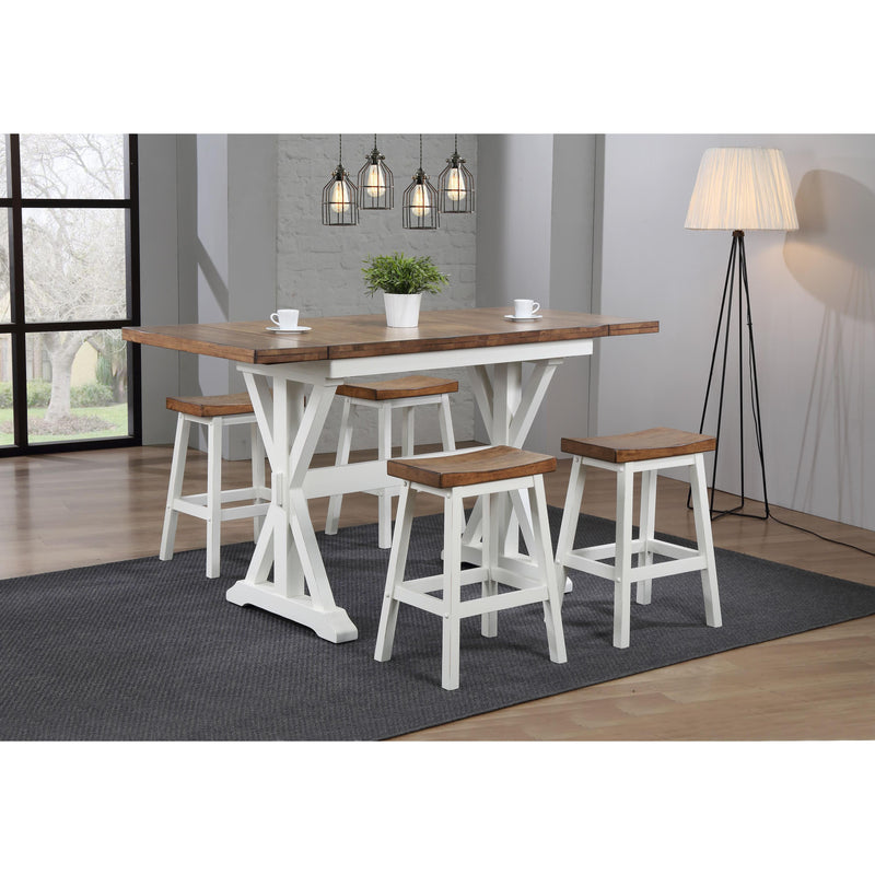 Winners Only Pacifica Counter Height Stool DPT55724 IMAGE 2