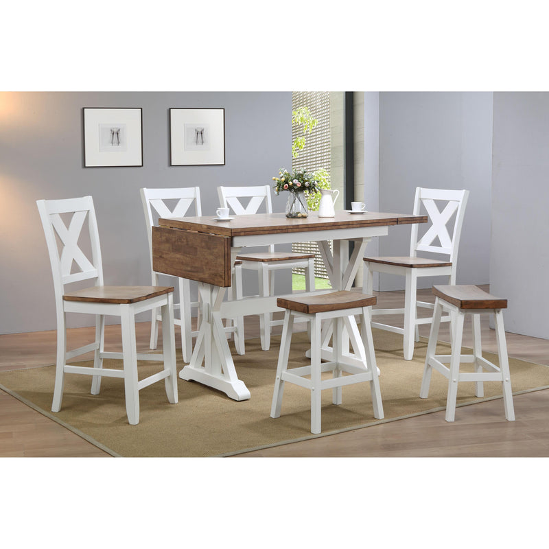 Winners Only Pacifica Counter Height Stool DPT55724 IMAGE 3