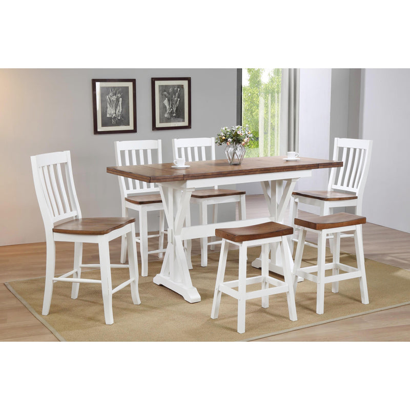 Winners Only Pacifica Counter Height Stool DPT55724 IMAGE 4