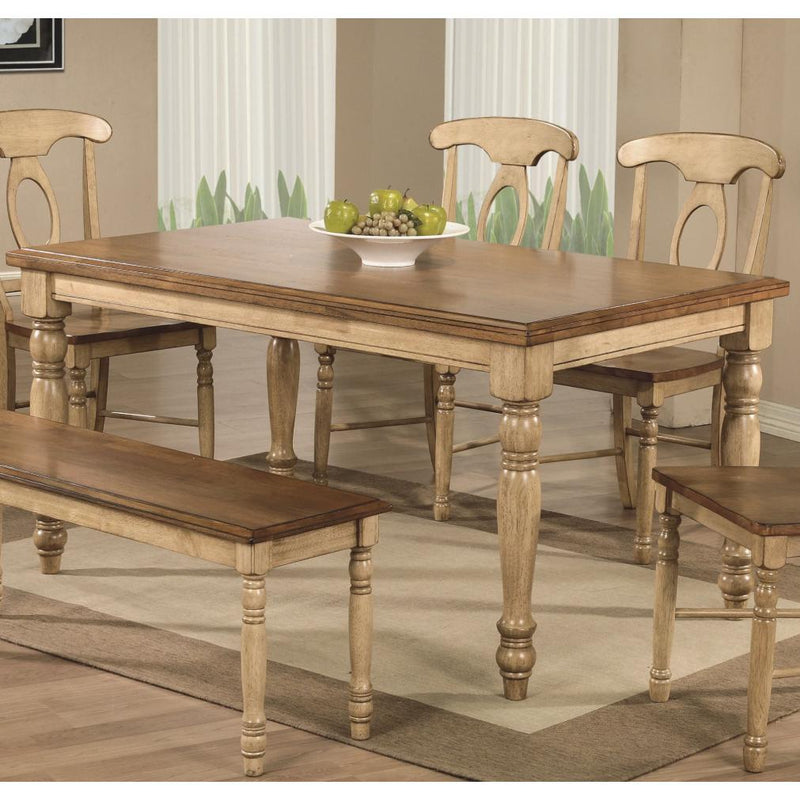 Winners Only Quails Run Dining Table DQ13660W IMAGE 1