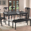 Winners Only Quails Run Dining Table DQ13660E IMAGE 2