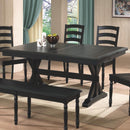 Winners Only Quails Run Dining Table with Trestle Base DQ14284E IMAGE 1