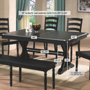 Winners Only Quails Run Dining Table with Trestle Base DQ14284E IMAGE 2