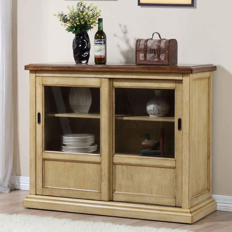 Winners Only Quails Run Sideboard DQ1460BW IMAGE 1