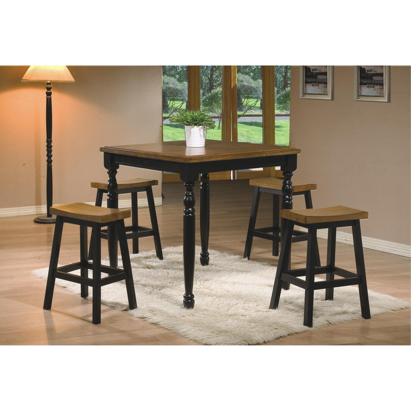 Winners Only Square Quails Run Counter Height Dining Table DQT13636E IMAGE 2