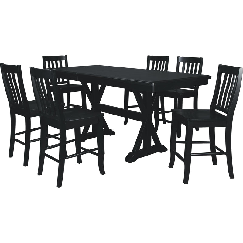Winners Only Quails Run Counter Height Stool DQT145224E IMAGE 2