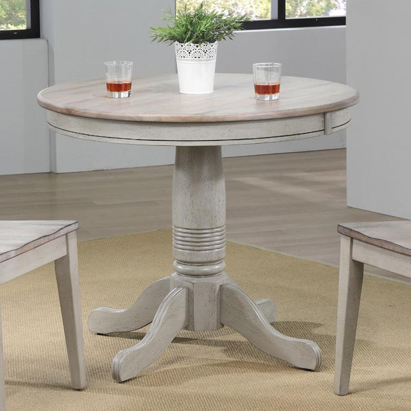 Winners Only Round Ridgewood Dining Table with Pedestal Base DR23636 IMAGE 1