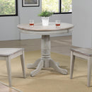 Winners Only Round Ridgewood Dining Table with Pedestal Base DR23636 IMAGE 2