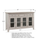 Winners Only Ridgeport Sideboard DR2470B IMAGE 2