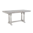 Winners Only Ridgewood Counter Height Dining Table with Trestle Base DRT23678 IMAGE 1