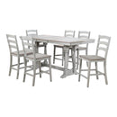 Winners Only Ridgewood Counter Height Dining Table with Trestle Base DRT23678 IMAGE 2