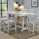 Winners Only Ridgewood DRT23678 78" Tall Table w/ 18" Butterfly Leaf IMAGE 3