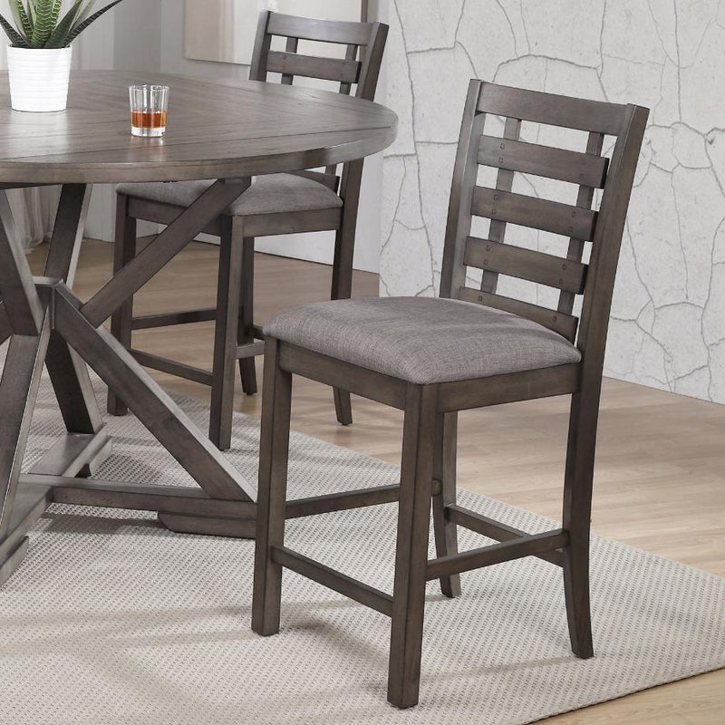Winners Only Stratford Pub Height Stool DST345124 IMAGE 1