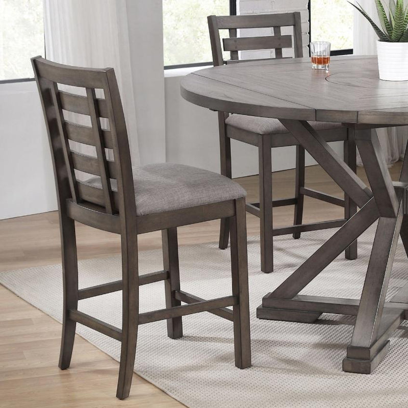 Winners Only Stratford Pub Height Stool DST345124 IMAGE 2