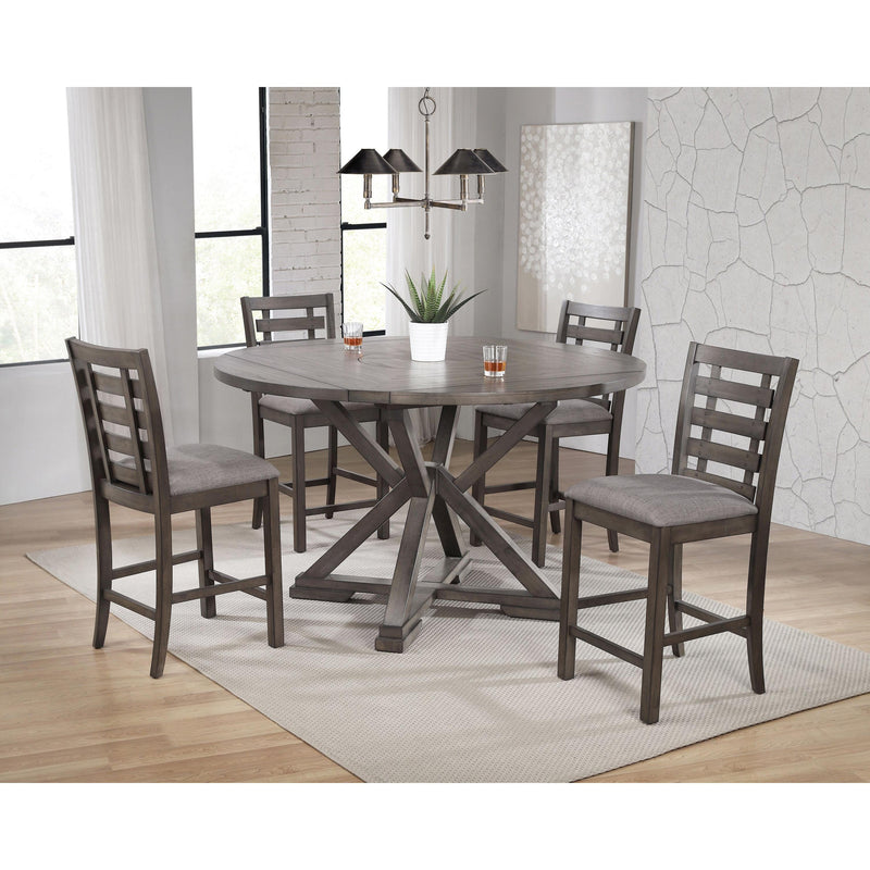 Winners Only Stratford Pub Height Stool DST345124 IMAGE 3