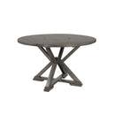 Winners Only Round Stratford Pub Height Dining Table with Pedestal Base DST36060 IMAGE 1