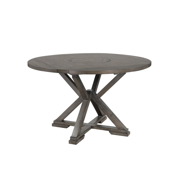 Winners Only Round Stratford Pub Height Dining Table with Pedestal Base DST36060 IMAGE 1