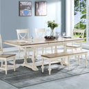 Winners Only Torrance Dining Table with Trestle Base DT34096GP IMAGE 2