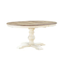 Winners Only Oval Torrance Dining Table with Pedestal Base DT34866GP IMAGE 1