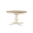 Winners Only Oval Torrance Dining Table with Pedestal Base DT34866GP IMAGE 2