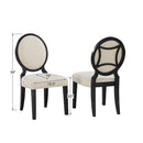 Winners Only Torrance DT3451SE Shield Back Side Chair - Ebony IMAGE 3