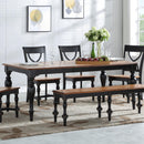 Winners Only Torrance DT3455SE 60" Bench - Ebony IMAGE 3