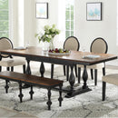 Winners Only Torrance DT3455SE 60" Bench - Ebony IMAGE 4