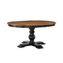 Winners Only Oval Torrance Dining Table with Pedestal Base DT34866SE IMAGE 1
