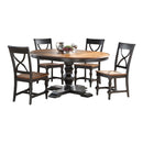 Winners Only Oval Torrance Dining Table with Pedestal Base DT34866SE IMAGE 2