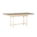 Winners Only Torrance Counter Height Dining Table with Trestle Base DTT33684GP IMAGE 1