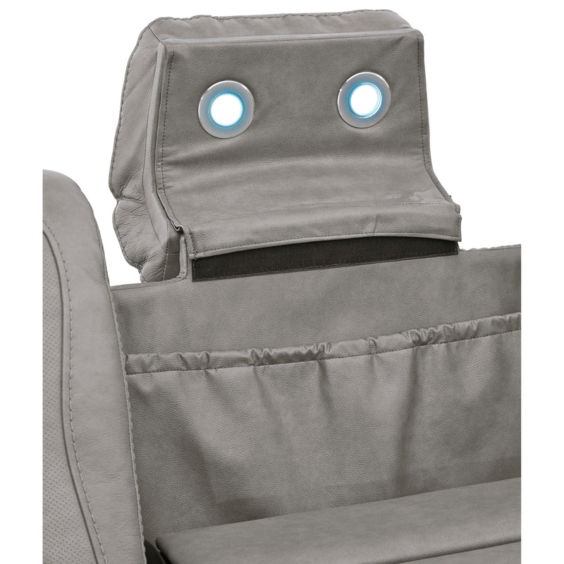 Signature Design by Ashley The Man-Den U8530515 Power Reclining Sofa with Adjustable Headrest IMAGE 7