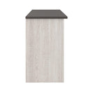 Signature Design by Ashley Dorrinson W287-68 Large TV Stand with Fireplace Option IMAGE 3