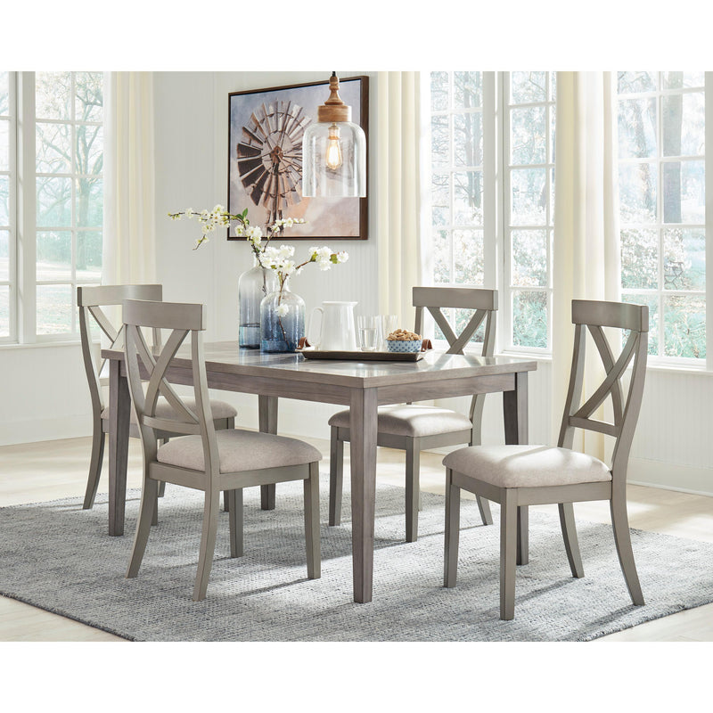 Signature Design by Ashley Parellen D291-01 Dining Upholstered Side Chair IMAGE 8
