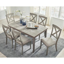 Signature Design by Ashley Parellen D291-25 Rectangular Dining Room Table IMAGE 5