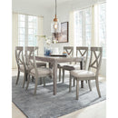 Signature Design by Ashley Parellen D291-25 Rectangular Dining Room Table IMAGE 6