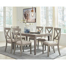 Signature Design by Ashley Parellen D291-25 Rectangular Dining Room Table IMAGE 8